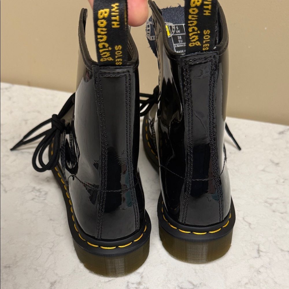 NEW‎ Dr. Martens 1460 patent leather - Picture 10 of 10